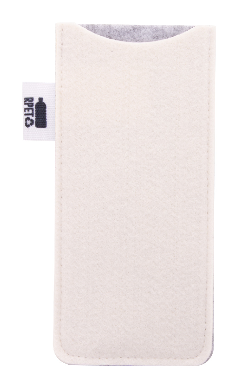 Étui à lunettes de soleil en feutre RPET personnalisé - Impression quadri - Labélisé RPET_1