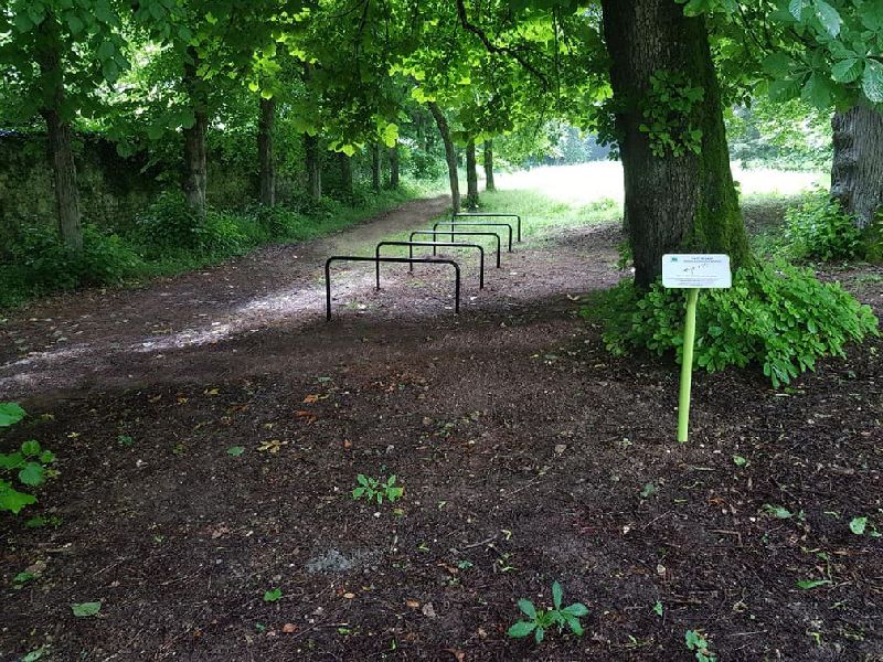 5 haies pour parcours sportif - Gamme Parcours santé_1