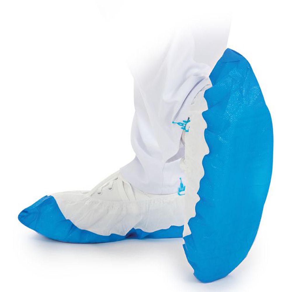 À partir de 10 cartons = 7000 pièces surchaussures semelle CPE renforcée_1