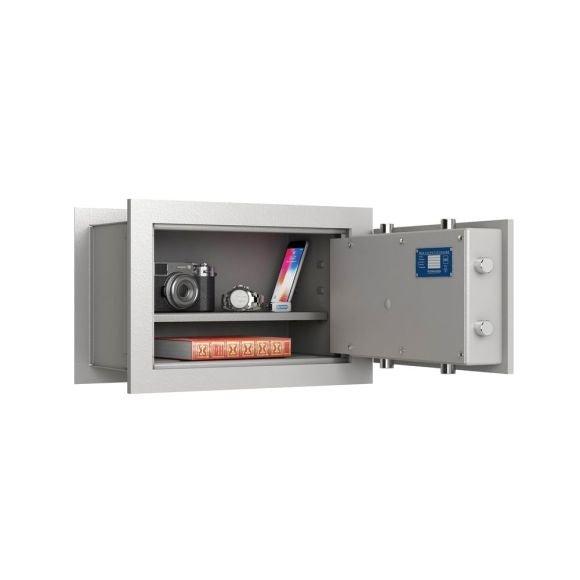 Coffre fort à emmurer Classe S1 - A2P et VDS - HARTMANN MURAL 20 - 16 litres - Serrure à clé_1