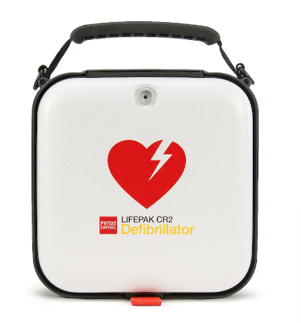 Défibrillateur Automatique Physio Control CR2 - pour les hotels et restaurants avec technologie CPRINSIGHT et ClearVoice_1