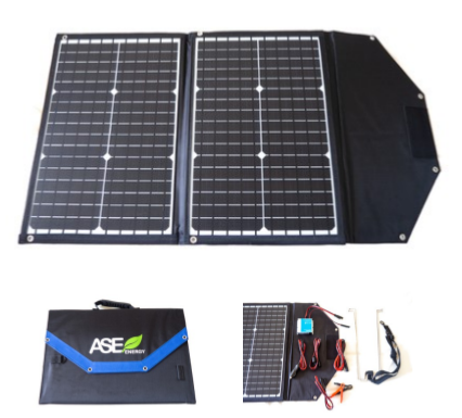 Kit station de charge portable Ecoflow River 2 - 600W - 256Wh avec panneau solaire pliable 50W_1