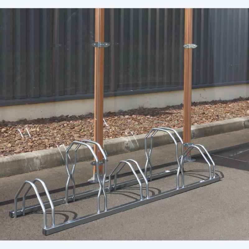 Râtelier 5 vélos sur 2 niveaux_1