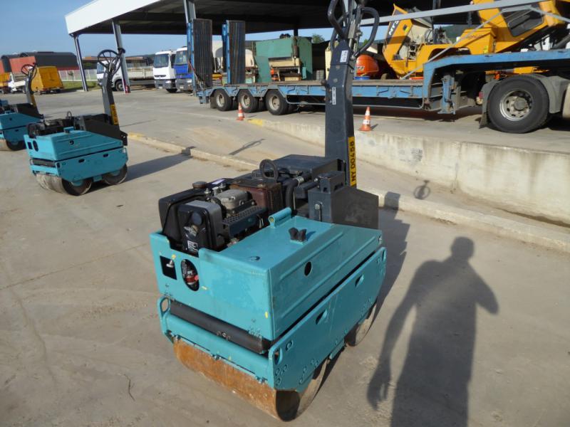 Rouleau compacteur  bomag bw62 h référence client : - 15492_1