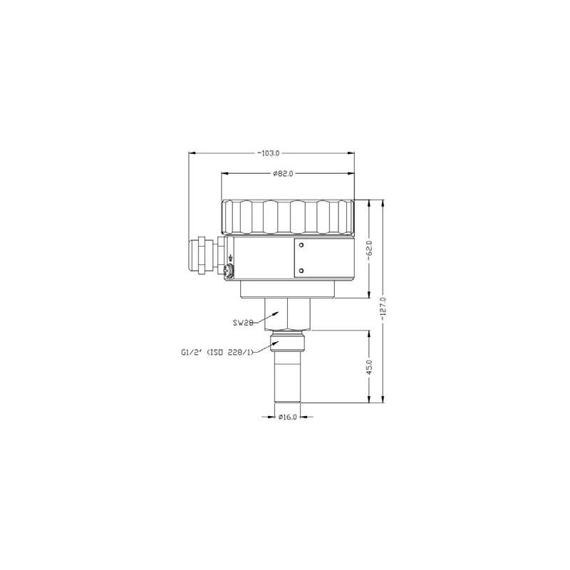 Sonde hygrométrique - Large plage - DEWMAT 780.769 & 780.770_1
