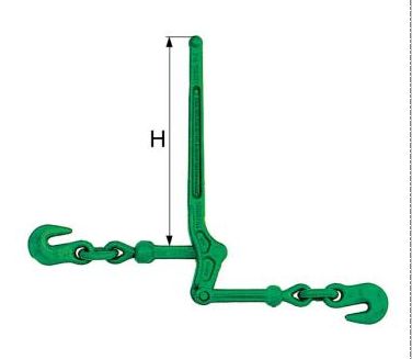 Tendeur d'arrimage - express - standard pour chaîne 10-13 mm, acier forgé traité, 14700 kg - EU-LBS-10-13-14T_1