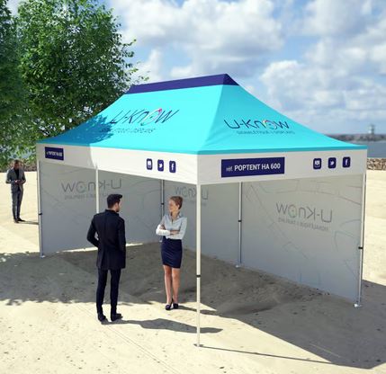 Tente aluminium 6x3m - POPTENT HA 600_1