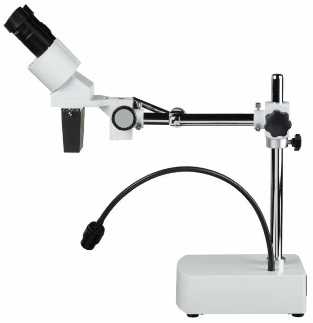 Microscope stéréo BRESSER Biorit ICD +CS 30,5 - Loupe binoculaire avec éclairage DEL 5x à 20x_1