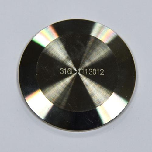 Bouchon clamp en inox 316L - électropolissage intérieur et extérieur - avec ou sans poignée_1