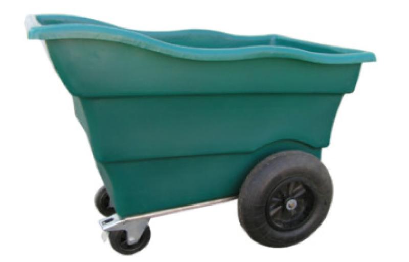Chariot - Capacité 350 Litres - Fabriqué en polyéthylène_1