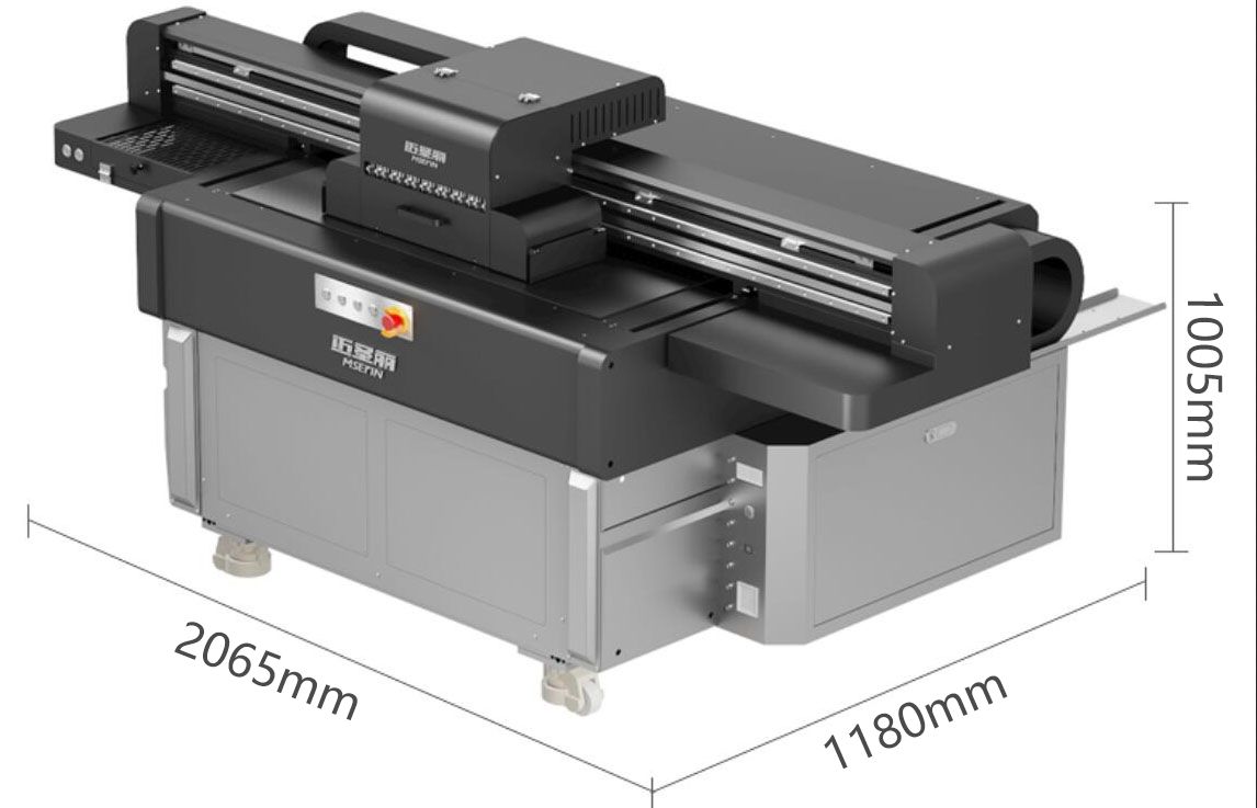 Imprimante UV cylindrique M-9060W+ - GZM Serin - Largeur d'impression 940 mm x 640 mm - Impression sur verre, cuir, céramique et plus_1