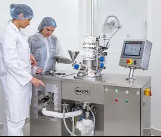 Homogénéiseurs pilote sous vide - vmi - de 5 à 50 litres_1