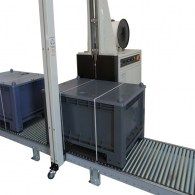 Jn85y - Cercleuse automatique pour palettes - Ferplast - Poids 300 kg - Haute vitesse et fiabilité_1