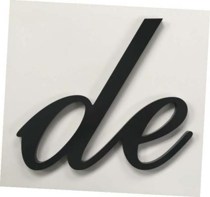 Lettrage 3D en PVC compact - Signabox - 5, 10 ou 20 mm - Découpe et options de fixation_1