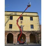 Lightlift 15.70 - nacelle araignée - hinowa s.P.A. - capacité nacelle chenillée 230 kg_1