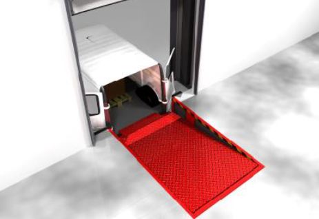 Niveleur de quai modulaire, adapté aux camions transportant des charges jusqu'à 6000 kg - Combidock  253NG_1