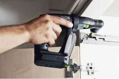 Renvoi d'angle Festool France - 497951 - Taille max. des vis dans le bois tendre 5 x 40 mm - Compatible perceuses-visseuses CXS et TXS_1