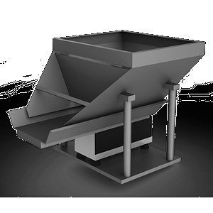 Vibreur et trémie statique - TAD - unités vibrantes pour stockage et dosage industriel_1