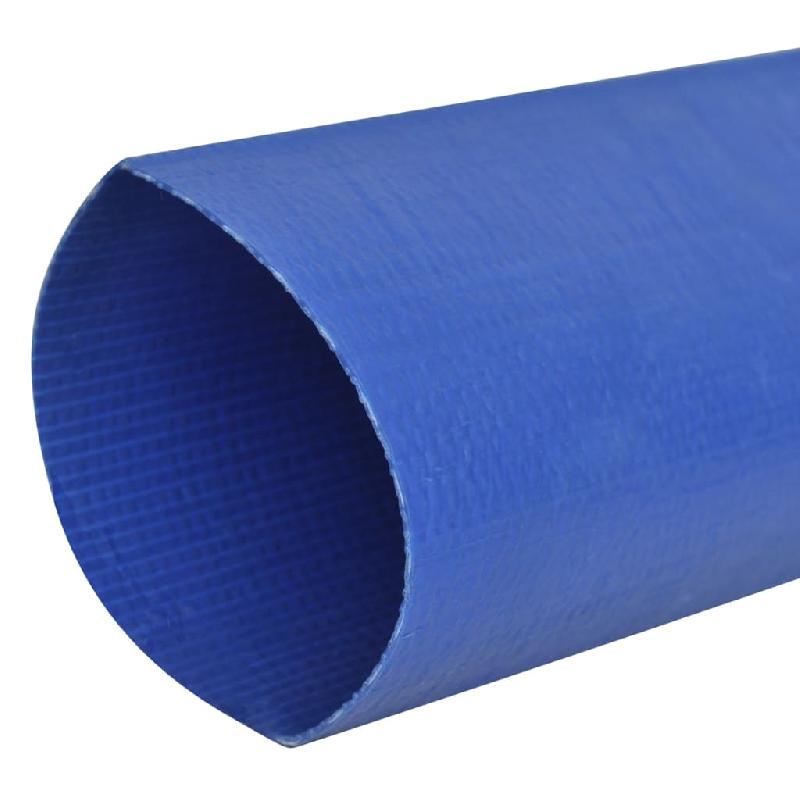 Vidaxl tuyau plat 50 m 2 pouces pvc 141256_1