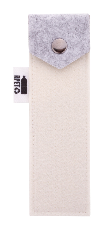 Trousse à stylos sur mesure en RPET - Impression sublimation - Fermeture bouton-pression_1