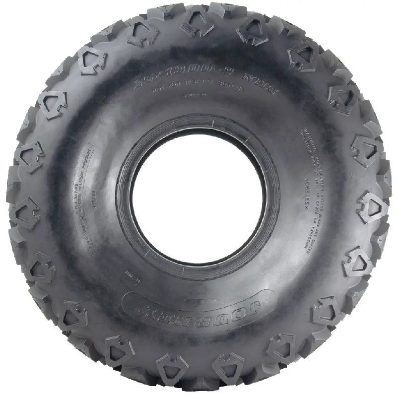 25x13.00-9 Utility ATV Gator Tyres P3026B Grass Mower 4-ply Tubeless (Set of 3)_1
