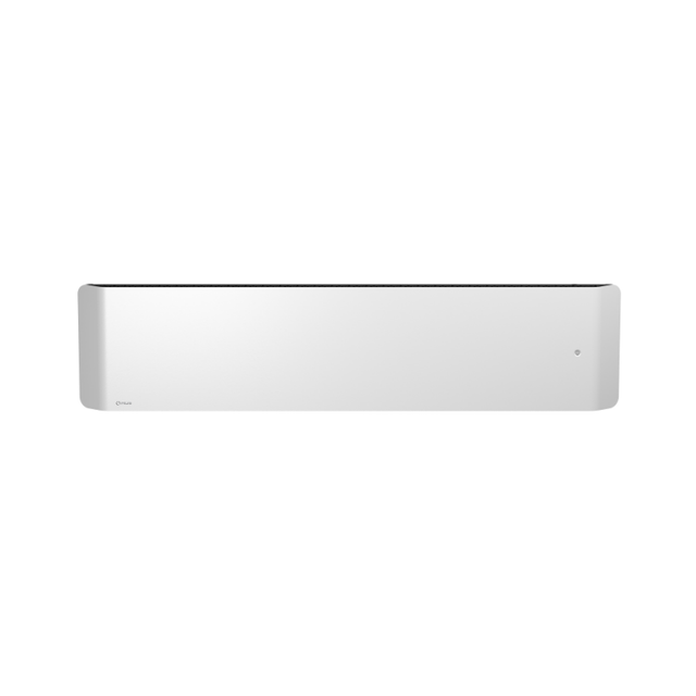 CALIDOO Nativ Radiateur connecté plinthe 1500W Blanc satiné - Intuis - M152415_1
