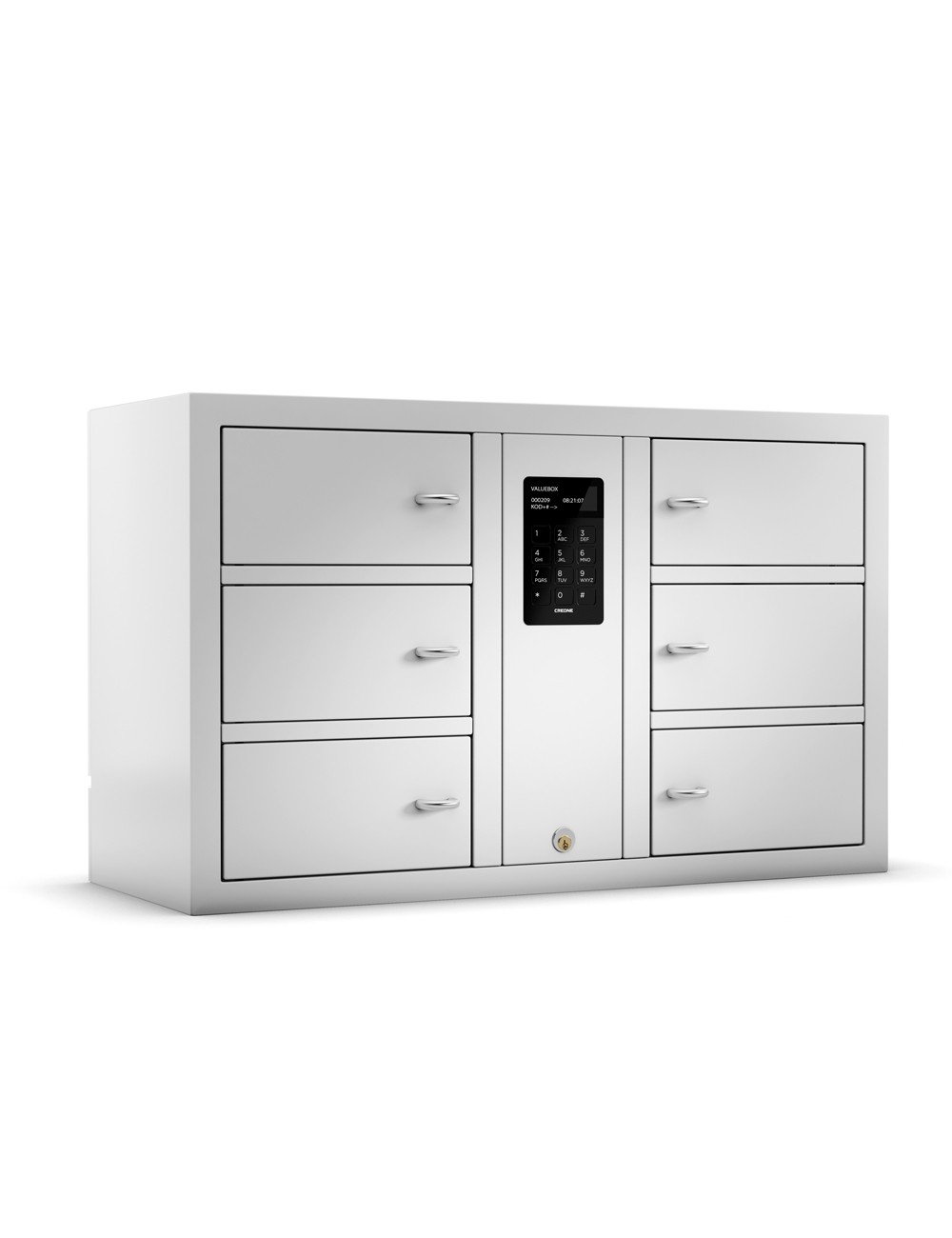 Casier électronique autonome ValueBox - Rangement flexible pour équipements dans hôtels, hôpitaux, écoles et sites sensibles_0