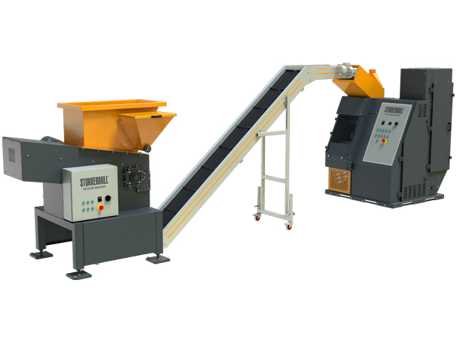 Cellules de granulation de câbles Stokkermill - Production jusqu'à 250 kg/h  - FLEXI K140 | K200_1