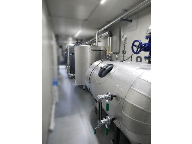 Chaudière vapeur en container extérieur_1