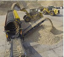 Cribles à tambour mobiles Pronar MPB18.47 - dimensions tambour 4700/1800 mm_1