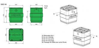 Cuve de poste de relevage : 40 litres - 304271_1
