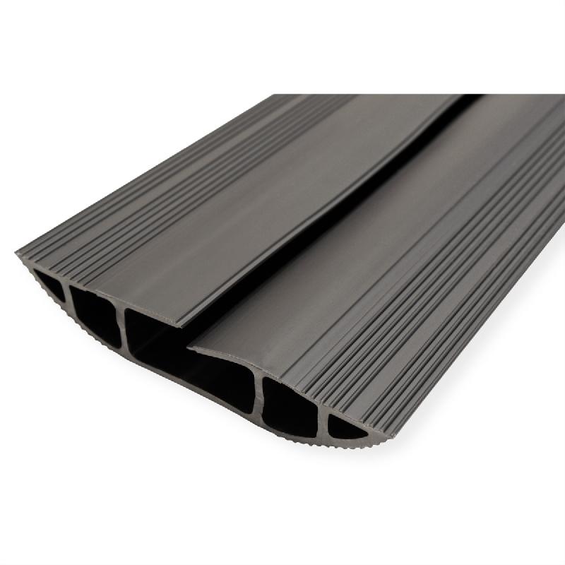 DATAFLEX Pont pour câbles, noir, 1,5 m_1