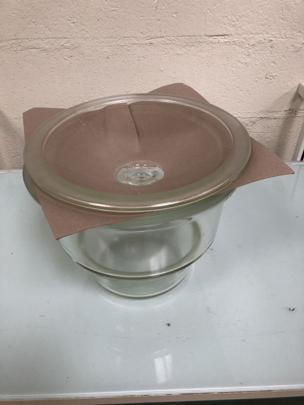 Dessiccateur en verre de laboratoire - occasion - P2206-1780_1