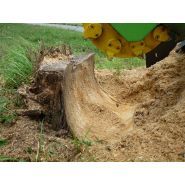 F 500H/27 - Rogneuse de souches hydraulique Laski - Poids 760 kg - Largeur minimale 890 mm_1