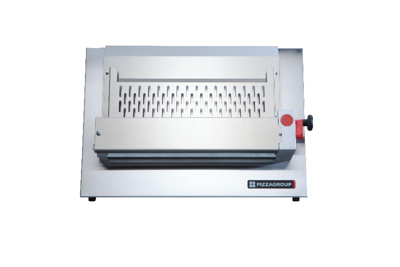 Façonneuse à pizza Max ø40cm 1 couple de rouleaux Pizzagroup M42A_1