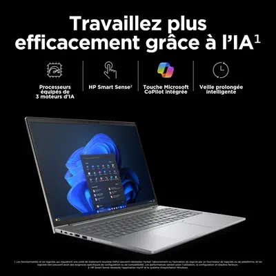 HP ZBook Power G11 Intel Core Ultra 7 155H Station de travail mobile 40,6 cm (16