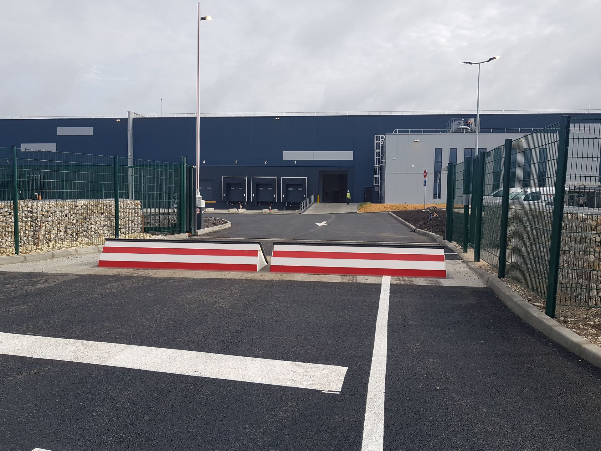 Obstacles escamotables TRB 500 et TRB 1000_1