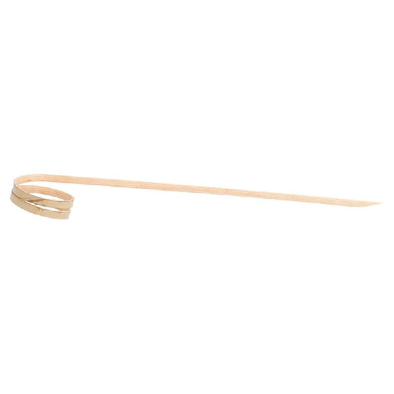 Pique bambou Spirale 12cm - par 100_1
