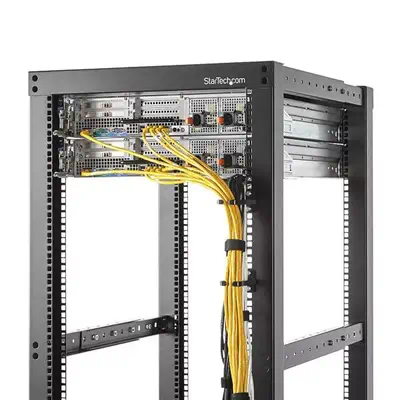 StarTech Anneau Métallique Gestion de Cbles Vertical pour_1