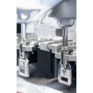 T-Rex - Machine pour clés laser, poinçonnées et tubulaires - Keyline S.P.A. - 24 kg - Étau innovant et sécurité avancée_1