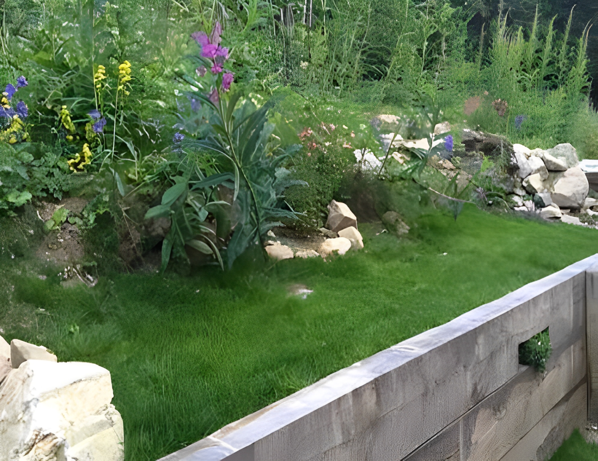 Trav001100200 - traverse paysagère en chêne - atelier du bois massif - longueur : 200 cm_1