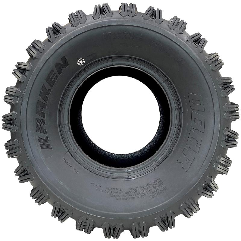 20x11.00-9 ATV Quad Tyre OBOR Kraken WP18 Tubeless E-Marked Road Legal 155kgs_1