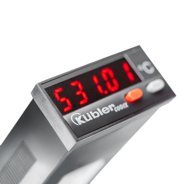 Afficheur de température LED Codix 531 - Sonde thermique PT100/Ni100 - Format 24x48 mm - IP65_1