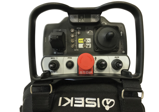 Débroussailleuse radiocommandée - iseki - l130xl124xh75cm - rcbe80_1