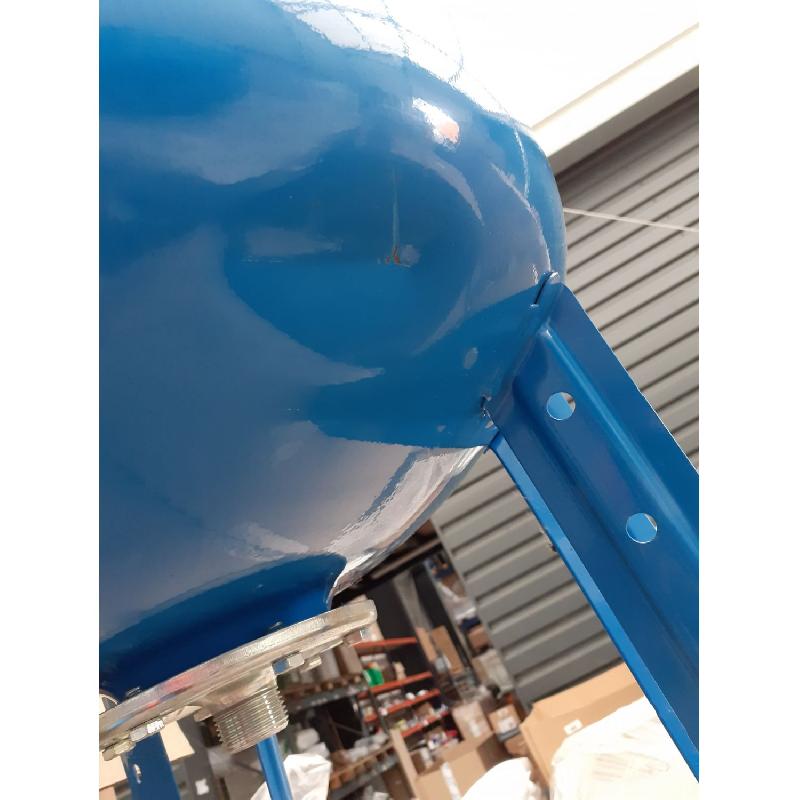 Réservoir à vessie Aquasystem 100L - Vertical - Sous pression 10 bars - Destockage avec défaut esthétique_1