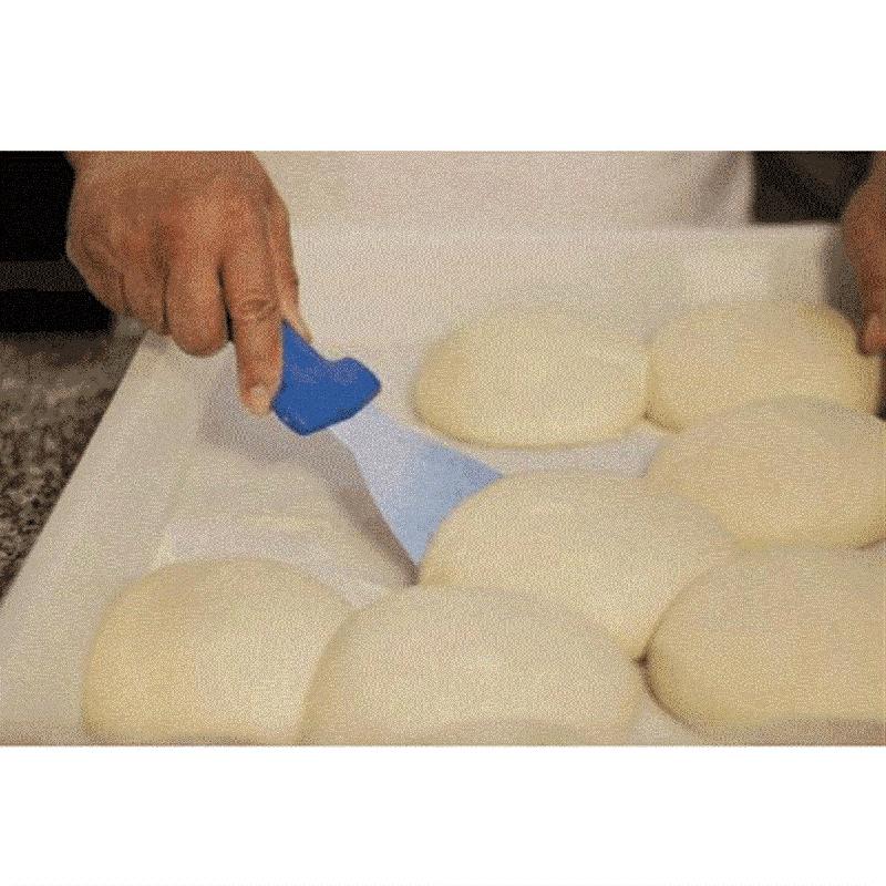 Spatule triangulaire Inox et plastique - 9,5 cm | GI.METAL_1