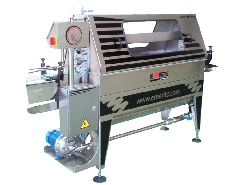 Système de dosage de liquides en versement/cascade - Adaptable pour saumure, huile, vinaigre et autres fluides alimentaires - EMERITO_1