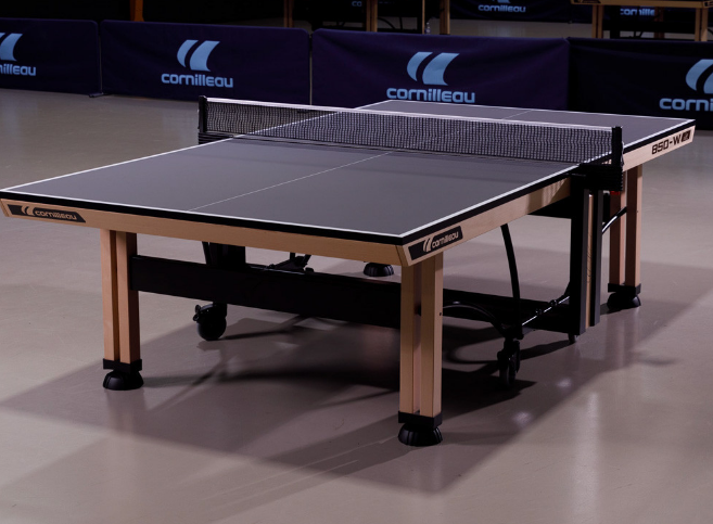 Table de ping pong - 850-W ITTF - compétition iconique, qualité internationale et accessibilité fauteuil_1