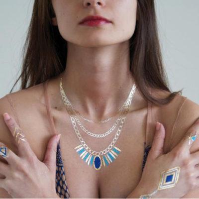 Tatouages temporaires personnalisés - Goodies uniques pour grands et petits - Normes cosmétiques garanties_1