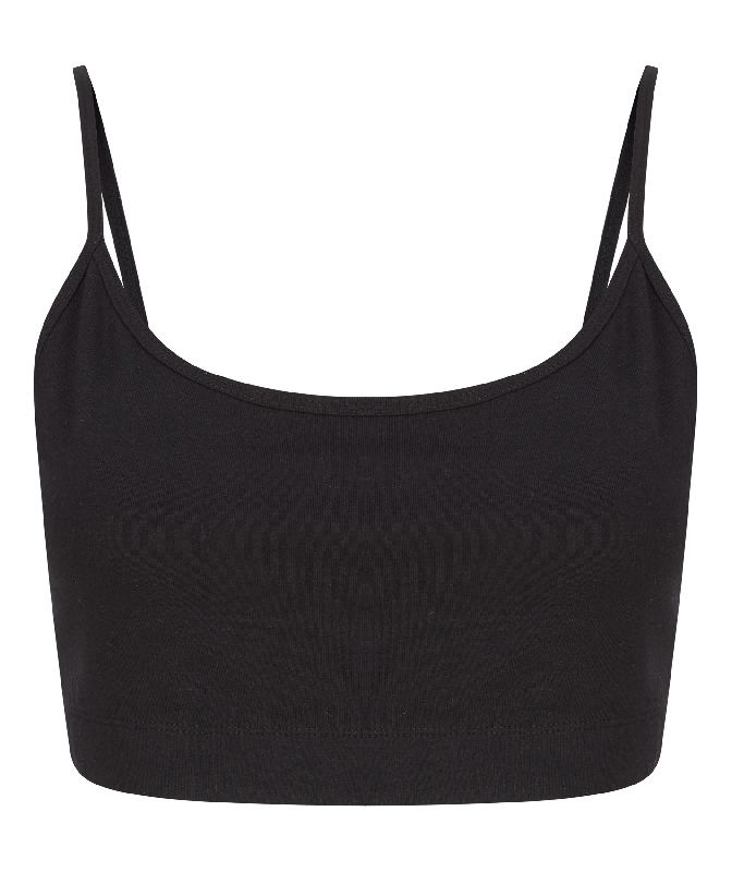 Top court écoresponsable femme - SK230 - Skinni Fit - coton régénéré et polyester recyclé_1